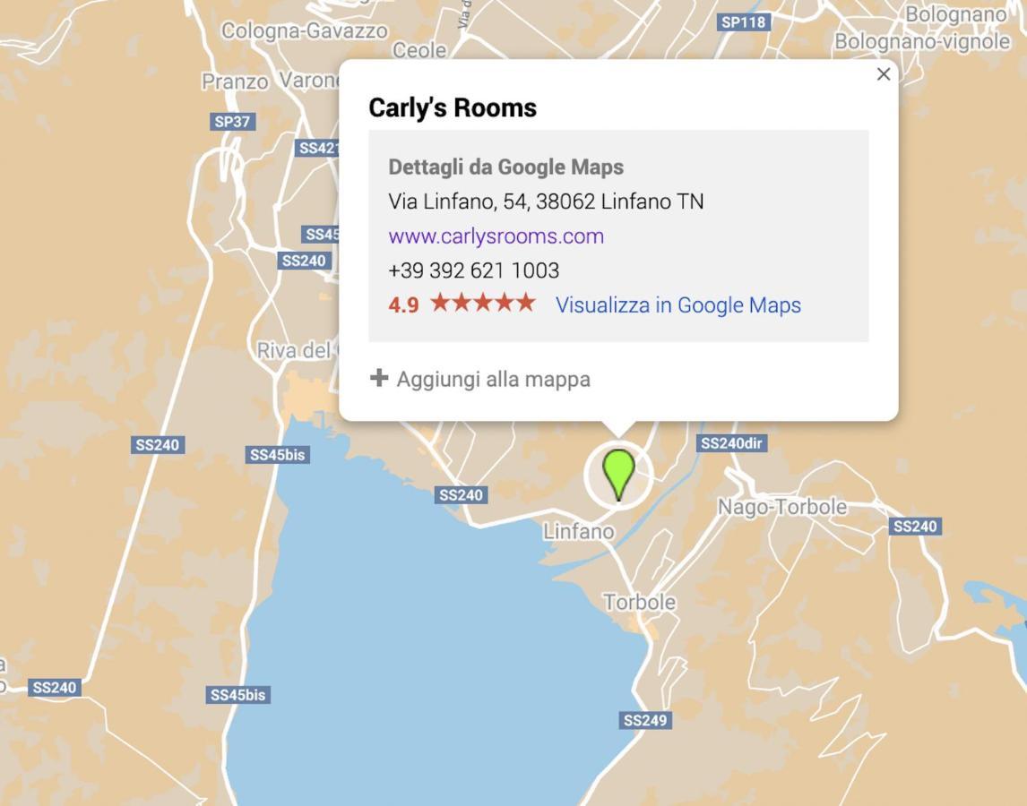 Carly'S Rooms Torbole Sul Garda Екстериор снимка